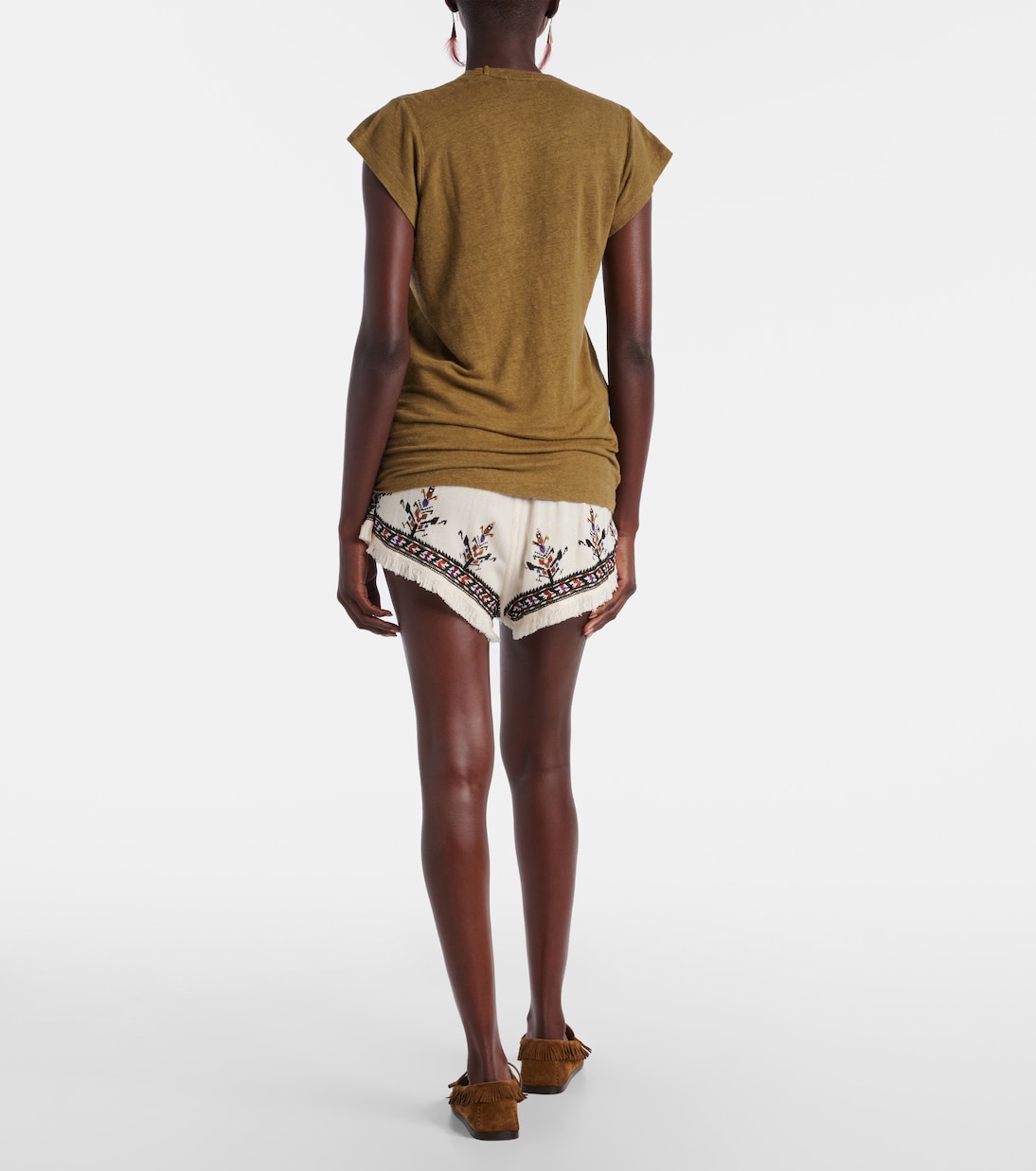 T-Shirt aus Leinen | Marant Etoile