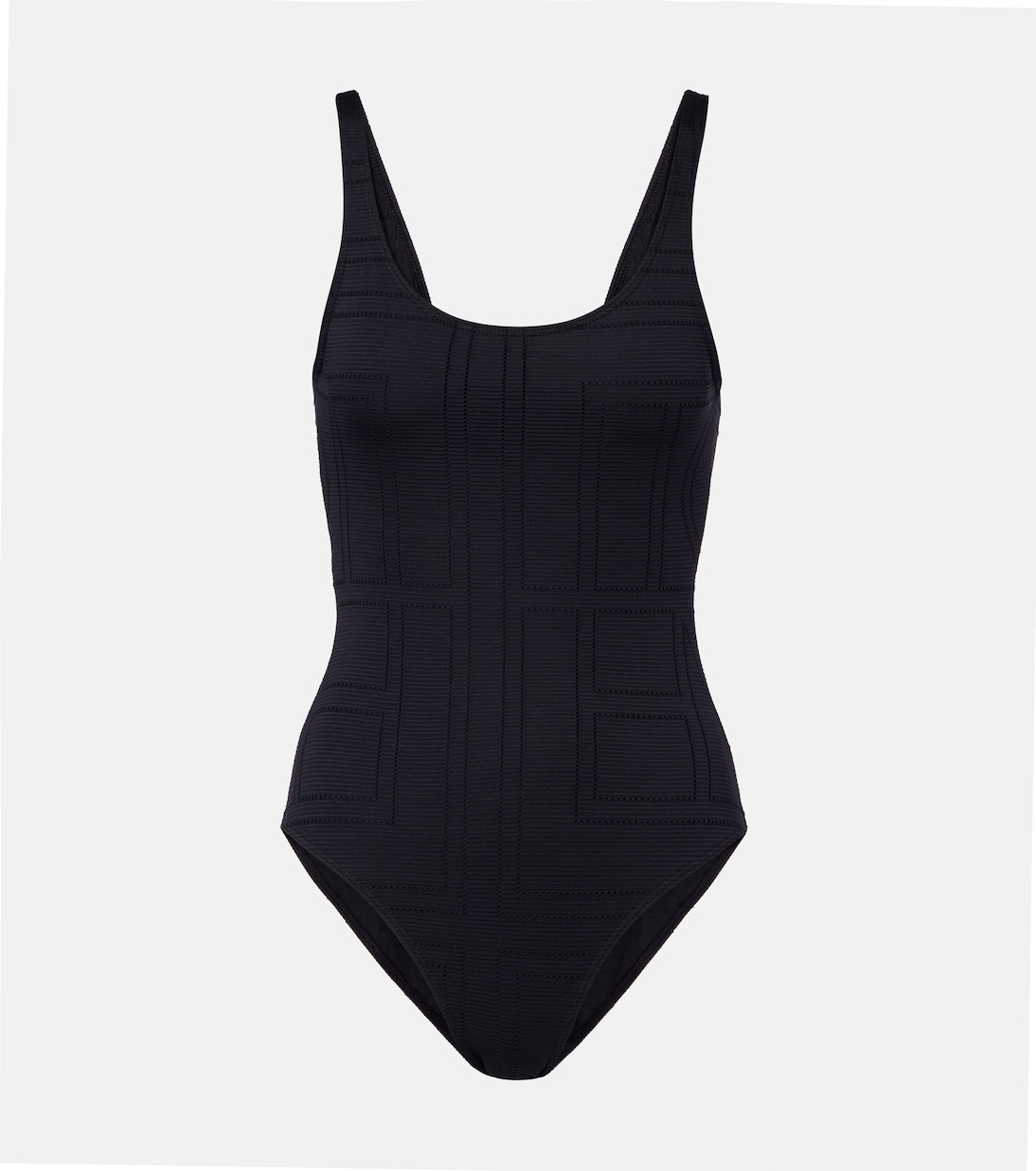 Monogram jersey swimsuit | Toteme