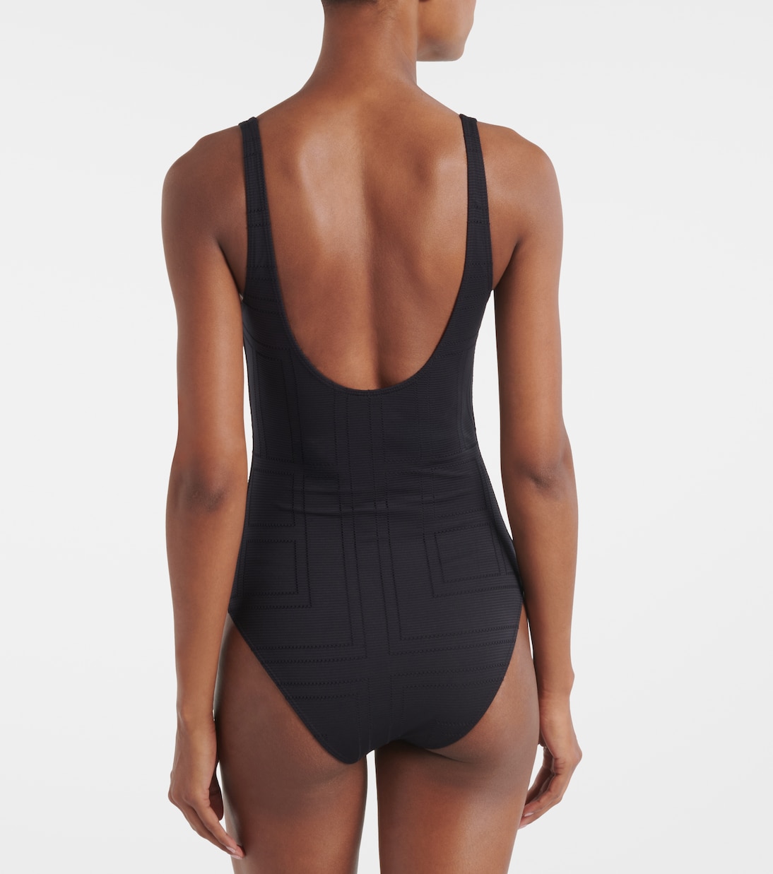 Monogram jersey swimsuit | Toteme