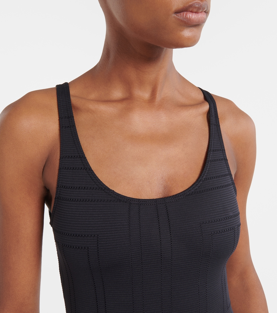 Monogram jersey swimsuit | Toteme