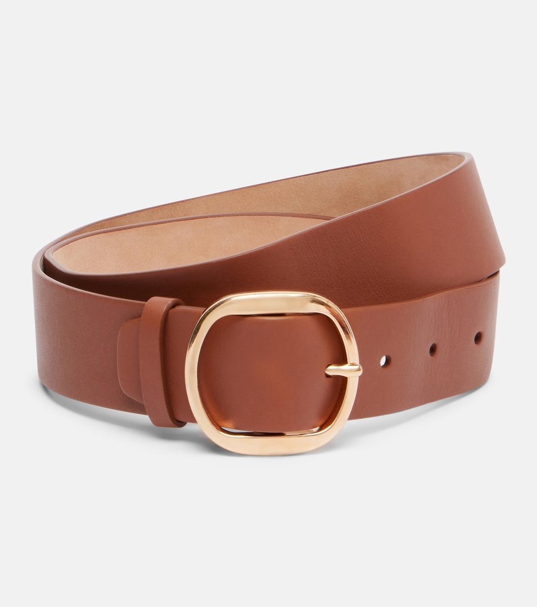 Elster leather belt | Gabriela Hearst