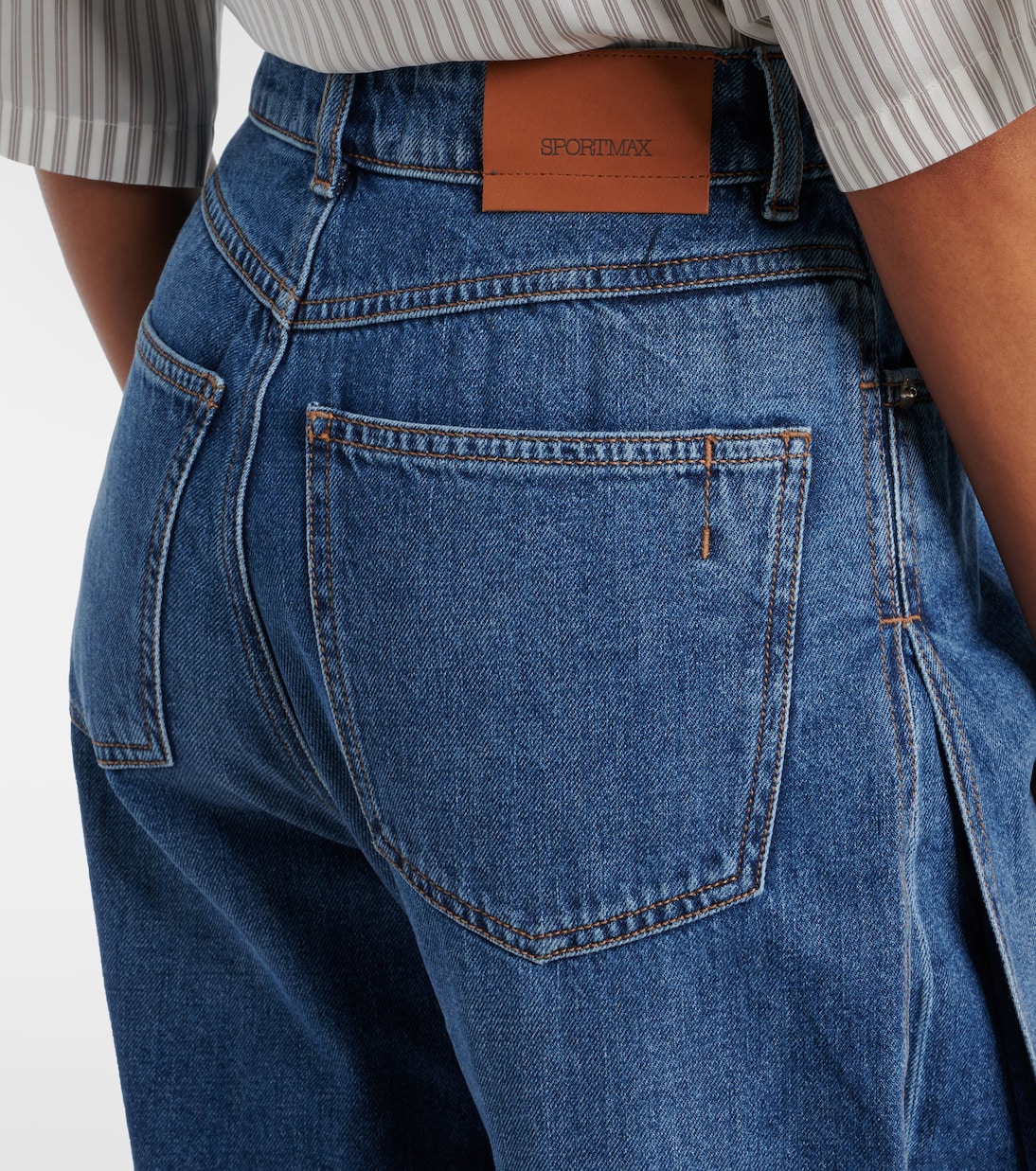 Wide-Leg Jeans Gastone | Sportmax