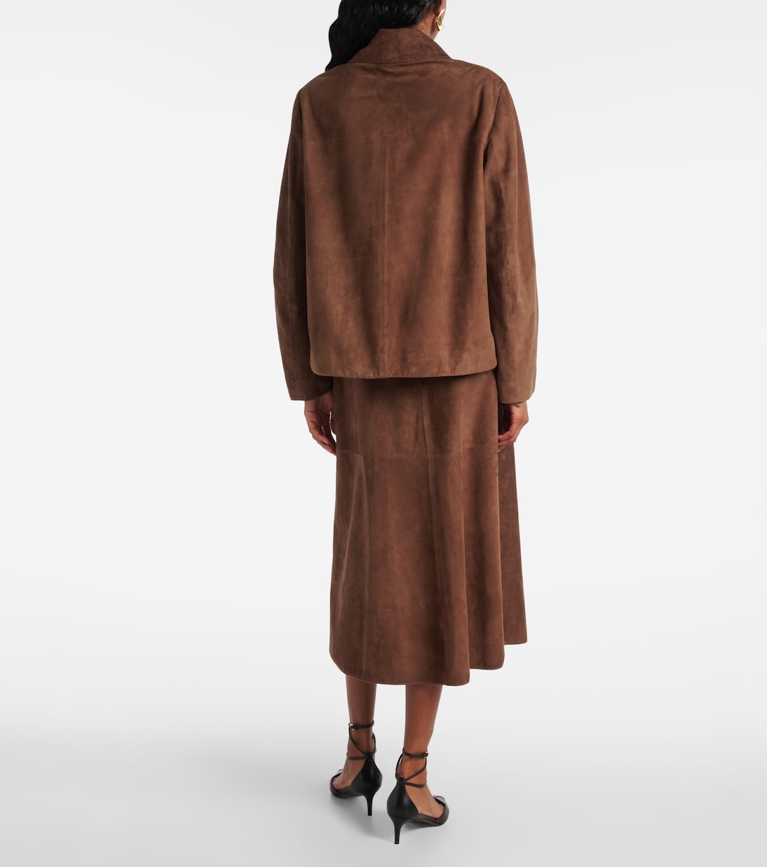 Suede overshirt | 'S Max Mara