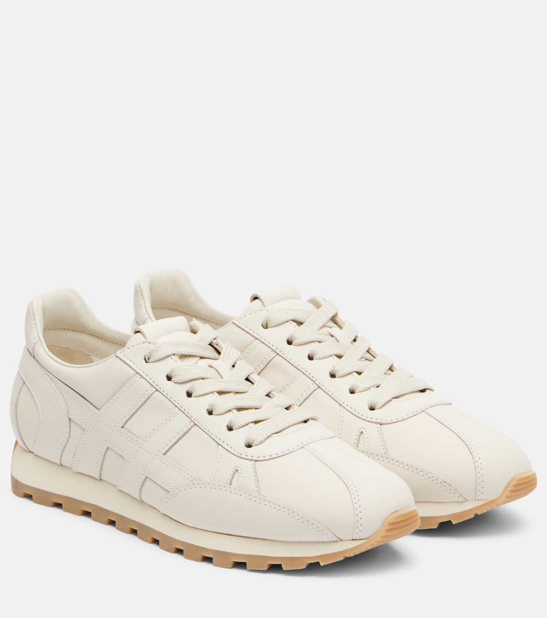 Sneakers H671 aus Veloursleder | Hogan