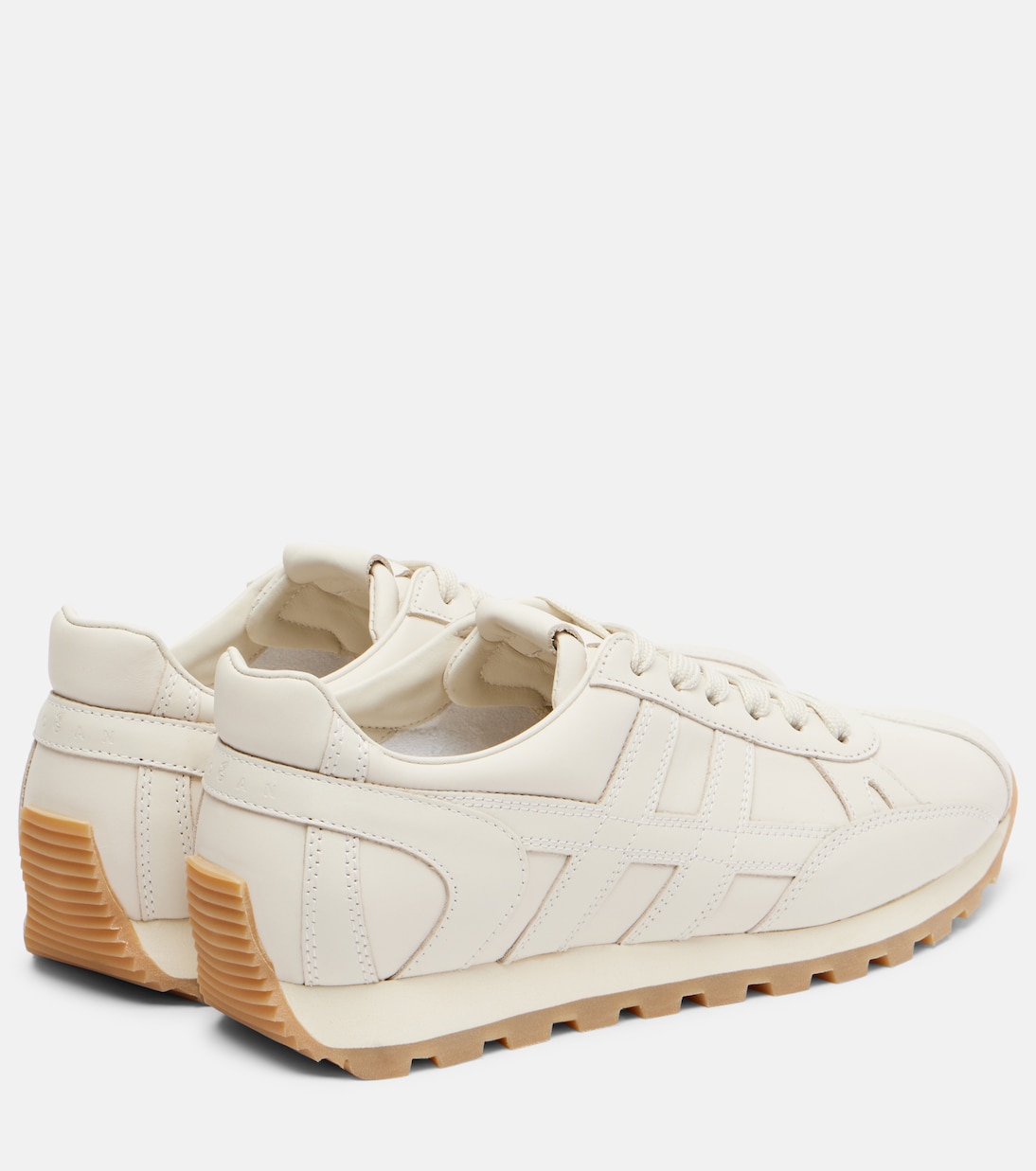 Sneakers H671 aus Veloursleder | Hogan