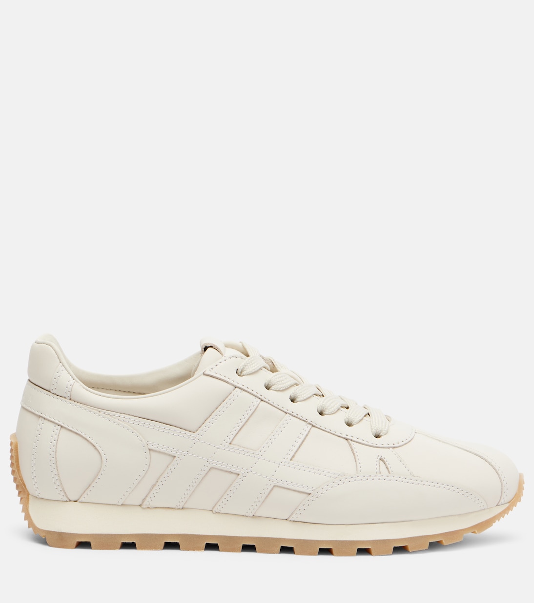 Sneakers H671 aus Veloursleder | Hogan