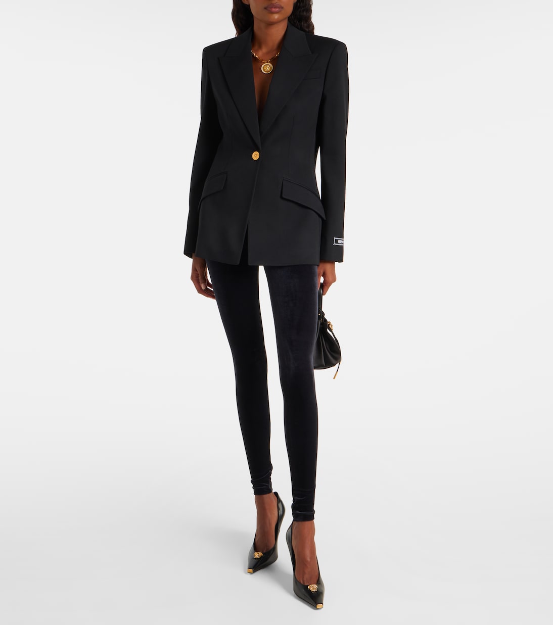 Legging à logo | Versace