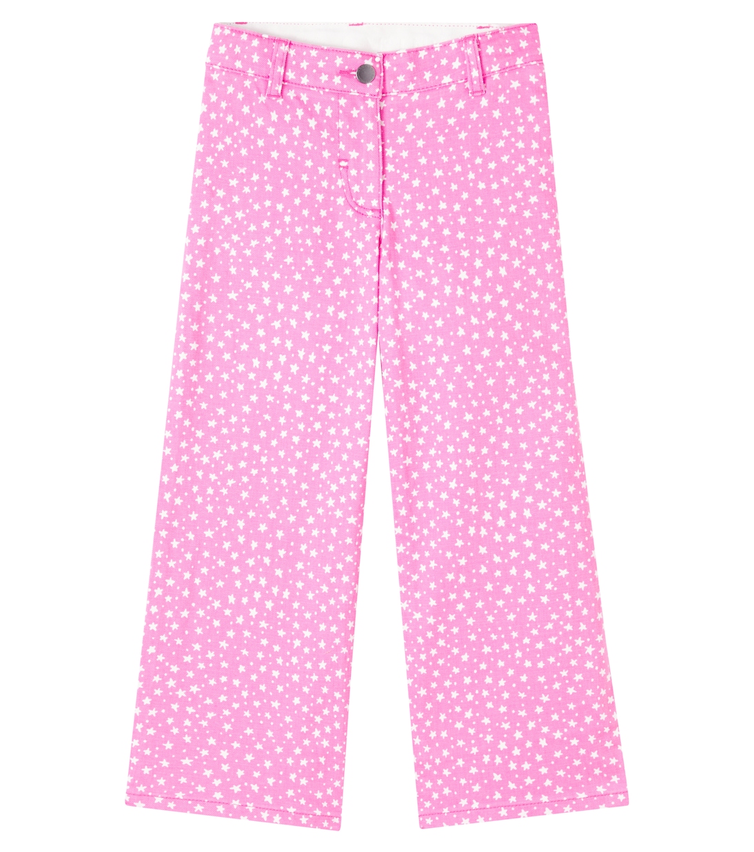 Printed wide-leg jeans | Stella McCartney Kids