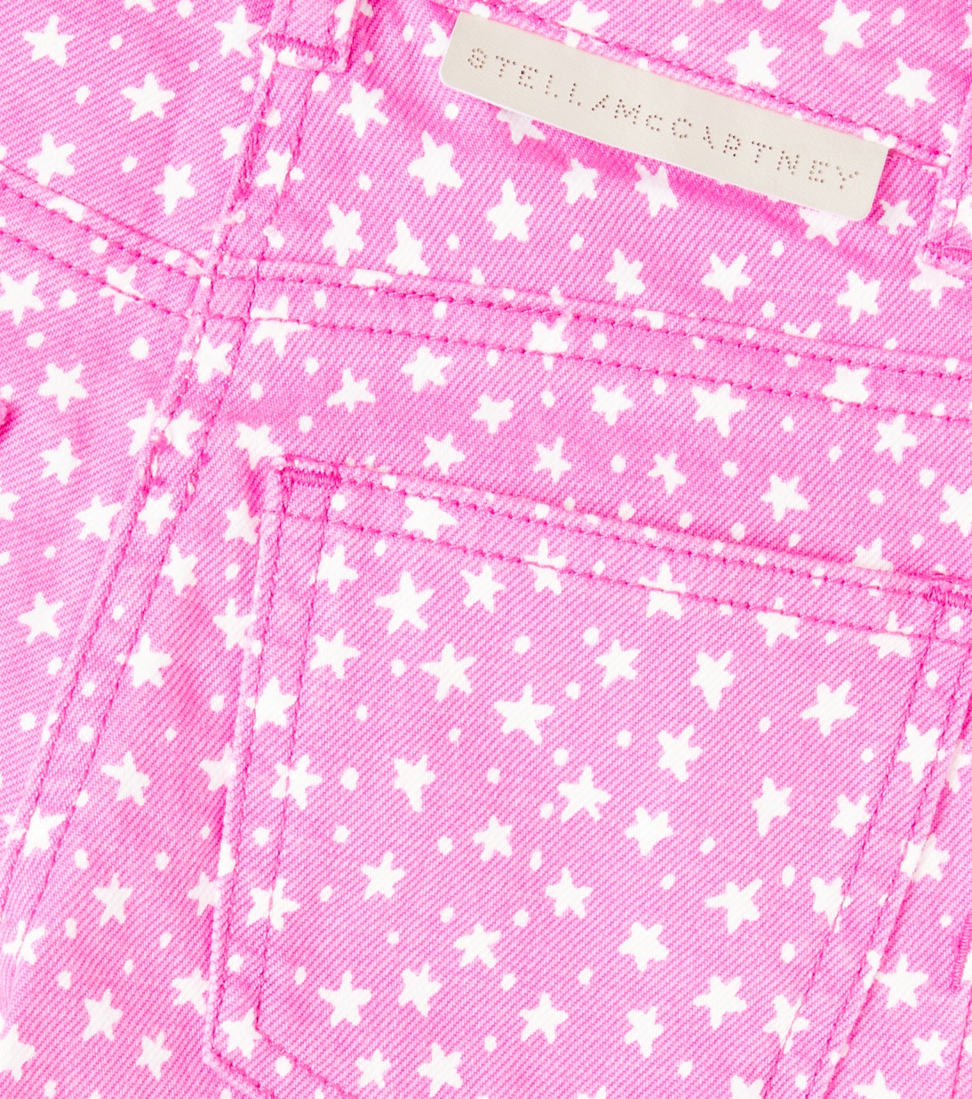 Printed wide-leg jeans | Stella McCartney Kids