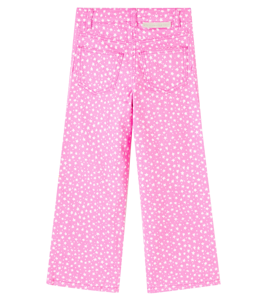 Printed wide-leg jeans | Stella McCartney Kids