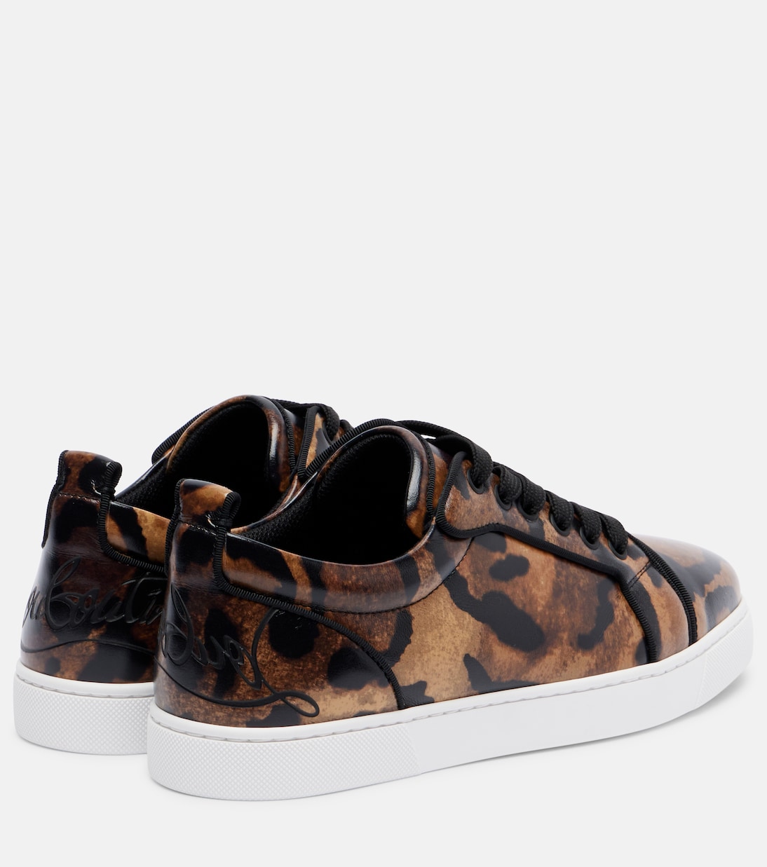 Baskets Fun Louise Junior en cuir | Christian Louboutin