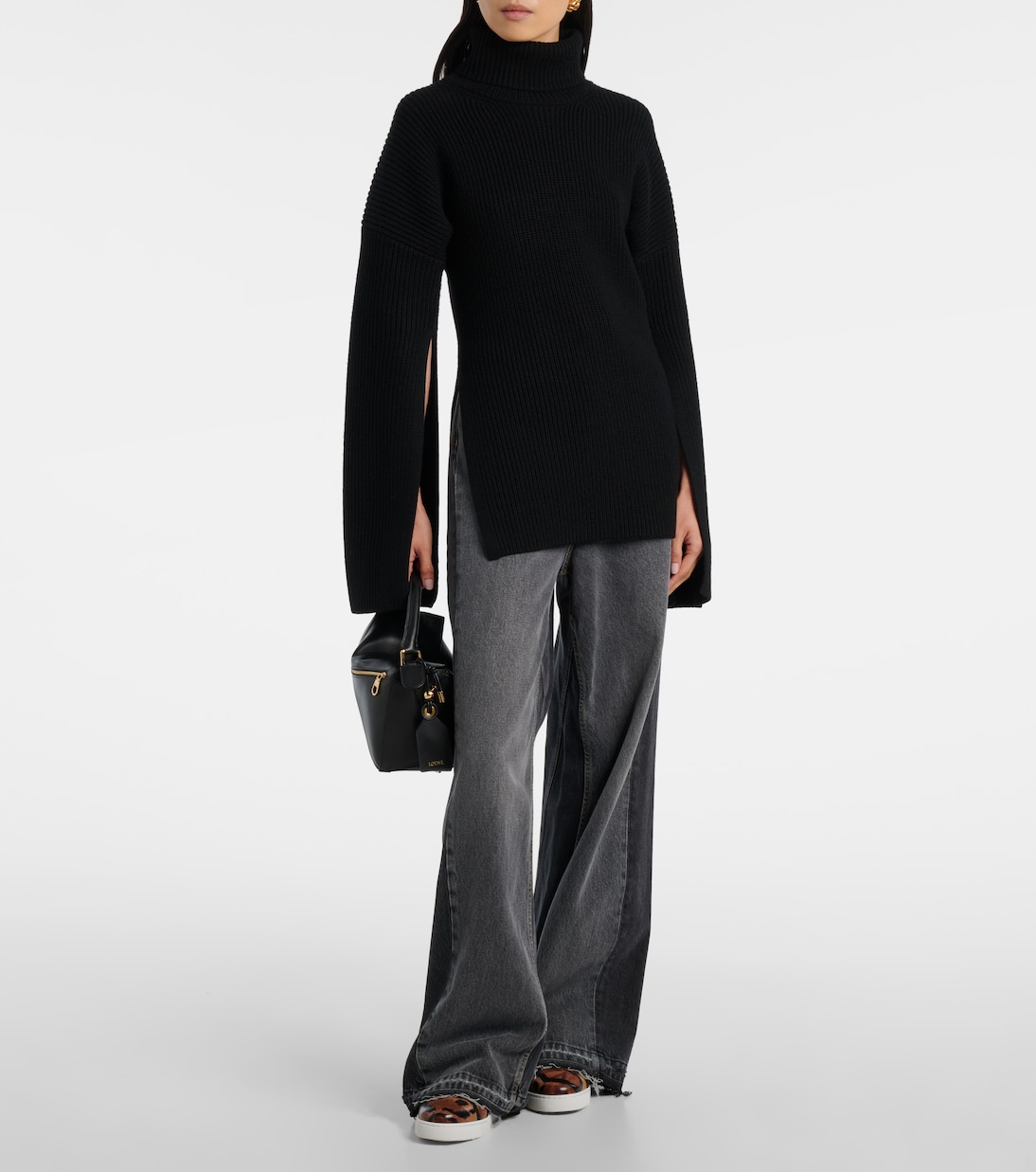 Baskets Fun Louise Junior en cuir | Christian Louboutin