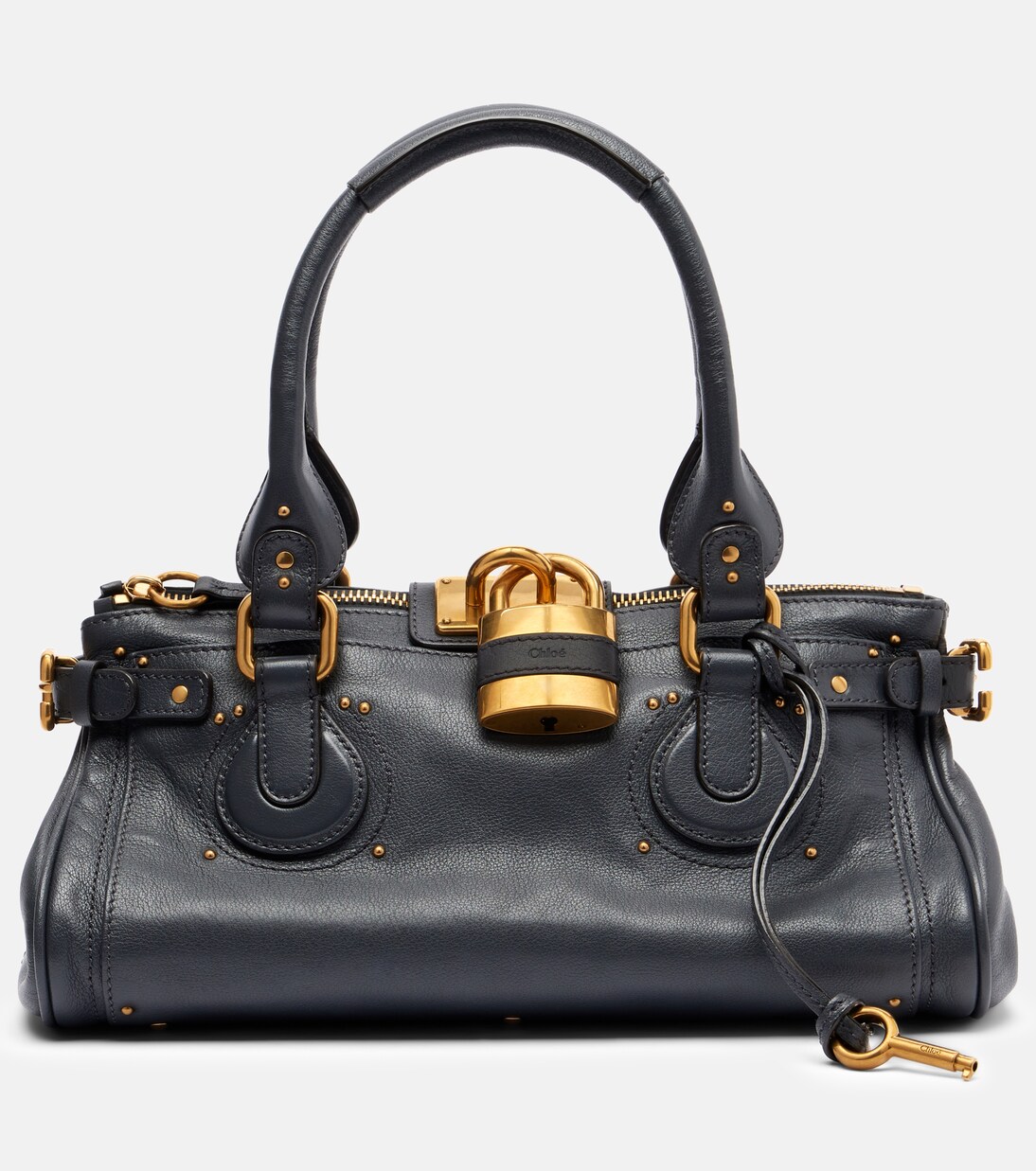 Paddington leather shoulder bag | Chloé