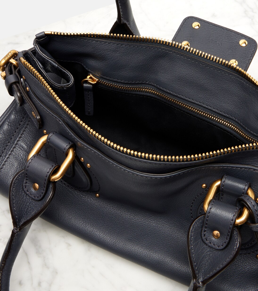 Paddington leather shoulder bag | Chloé