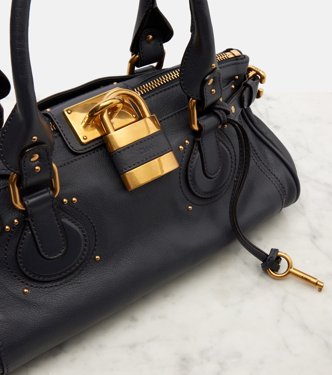 Paddington leather shoulder bag | Chloé