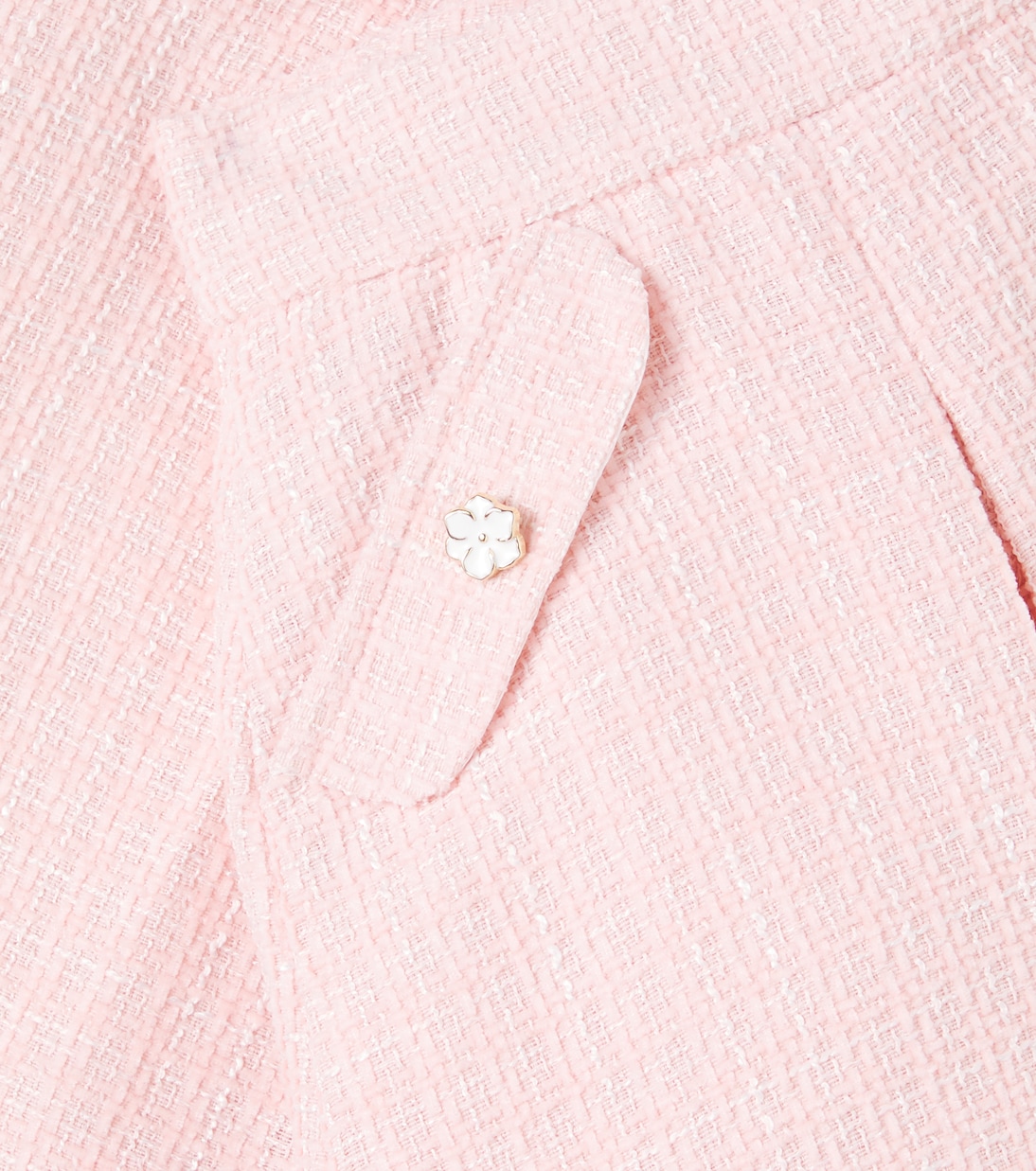 Falda de tweed plisada | Tartine et Chocolat