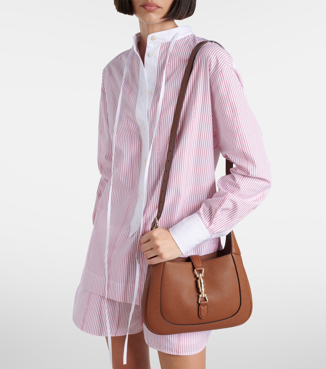 Gucci Jackie 1961 Small leather shoulder bag | Gucci