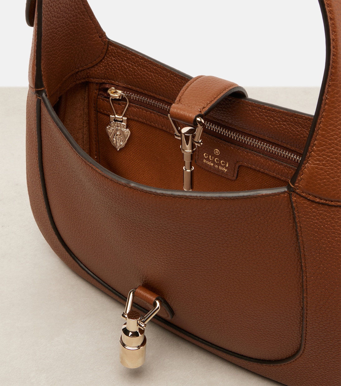 Gucci Jackie 1961 Small leather shoulder bag | Gucci