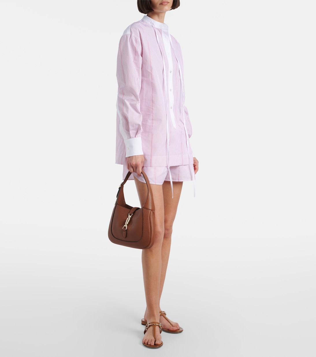 Gucci Jackie 1961 Small leather shoulder bag | Gucci