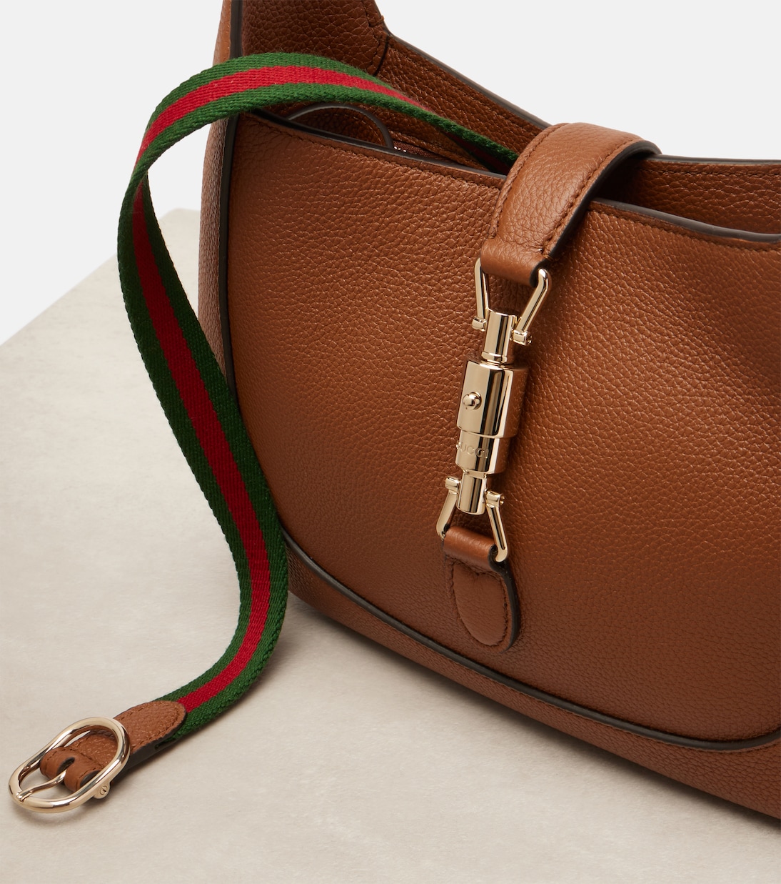 Gucci Jackie 1961 Small leather shoulder bag | Gucci