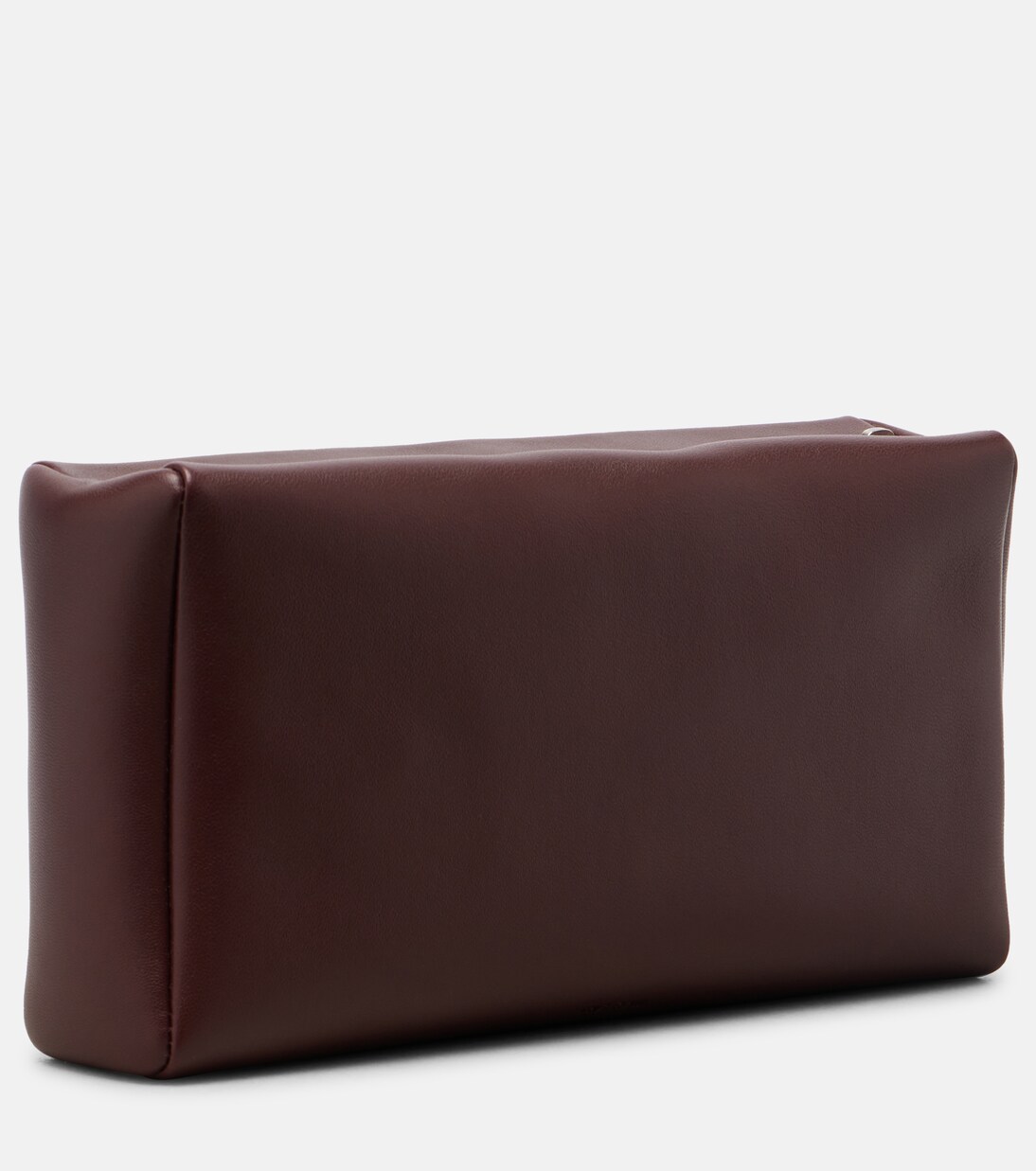 Leather clutch | The Row