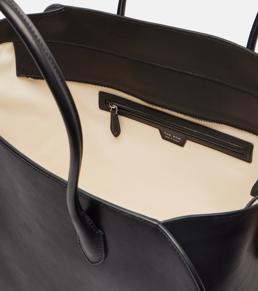 Tote Bag Marlo 17 aus Leder | The Row