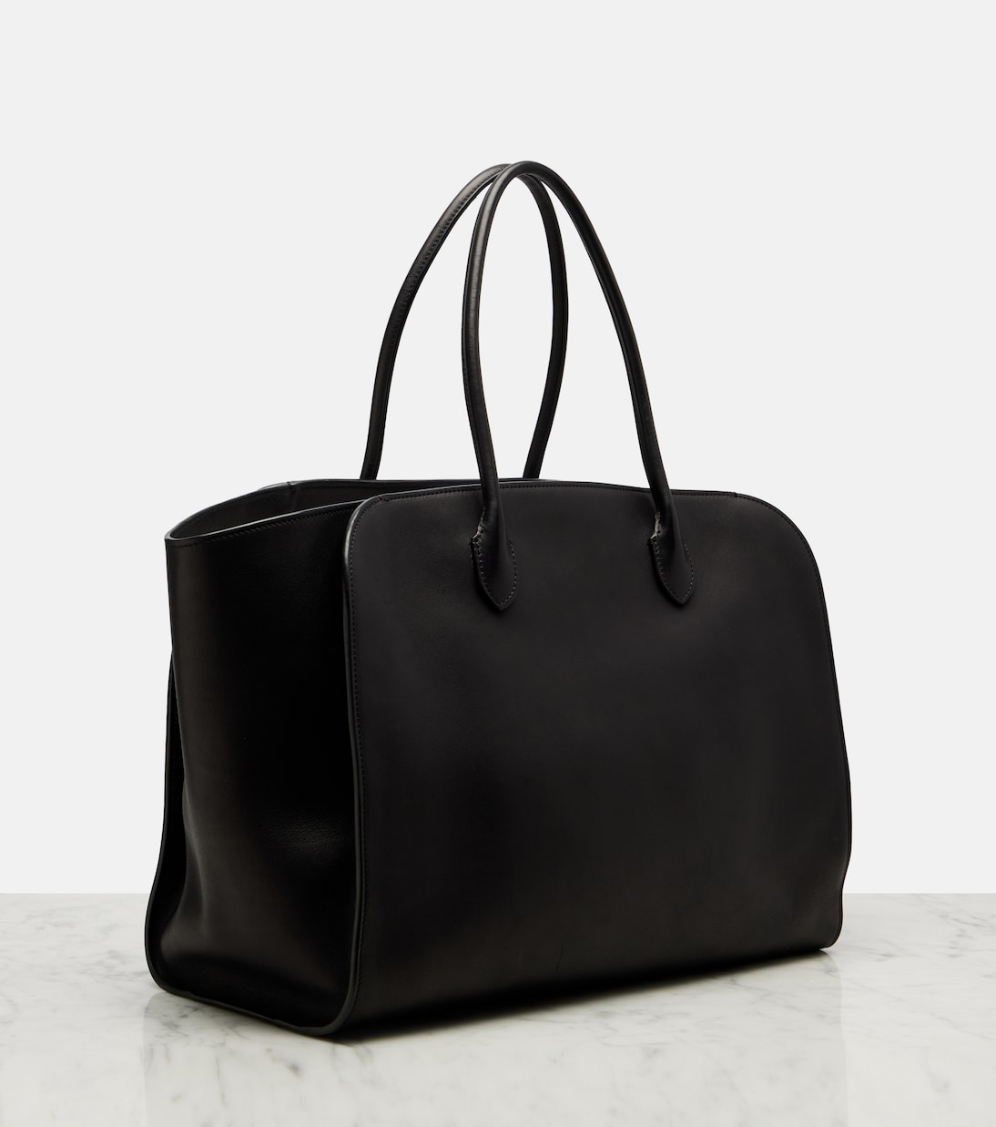 Tote Bag Marlo 17 aus Leder | The Row