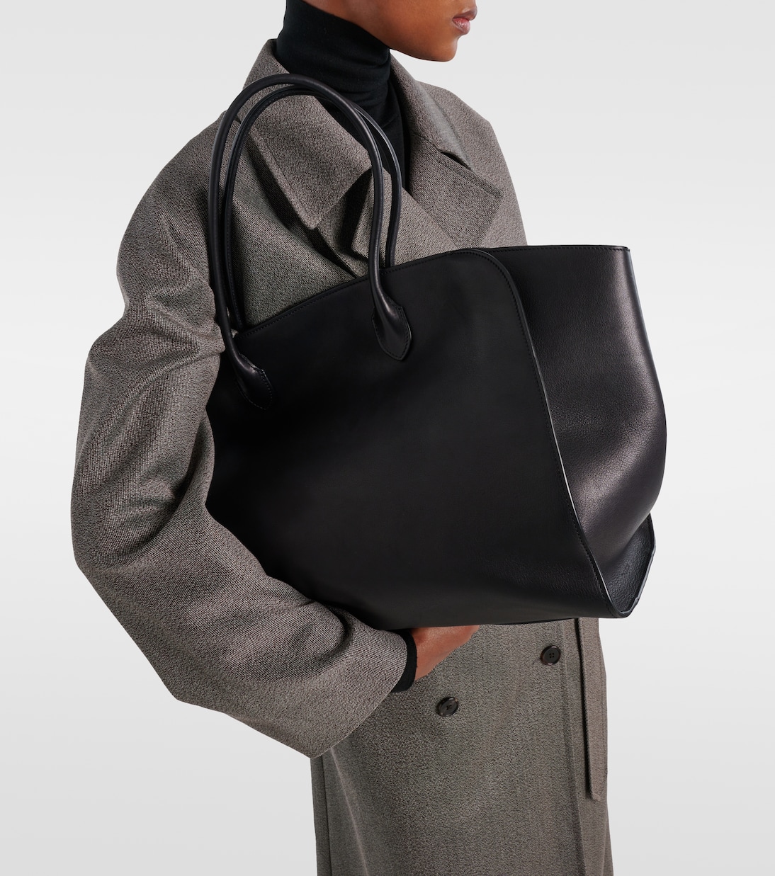 Tote Bag Marlo 17 aus Leder | The Row