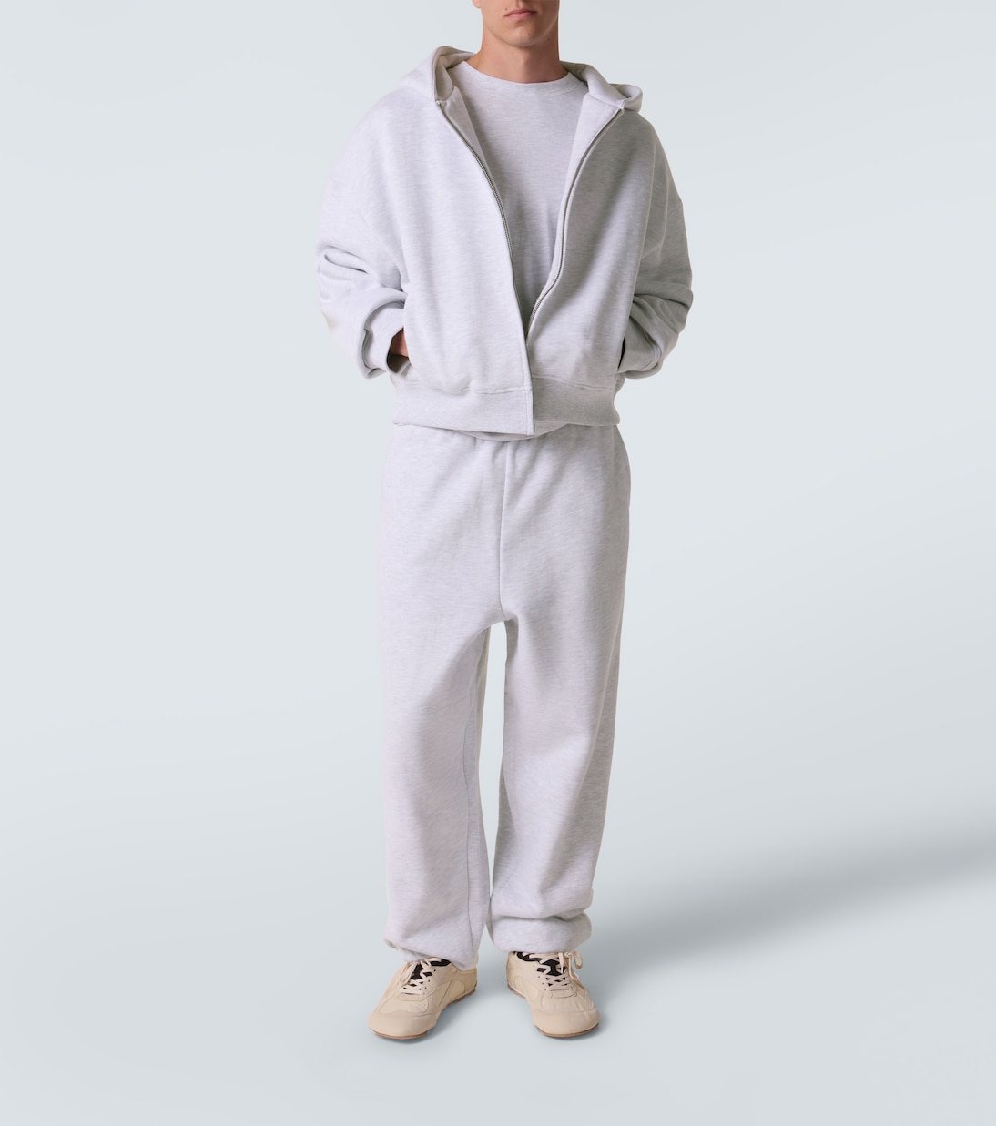 Cotton wide-leg sweatpants | Entire Studios