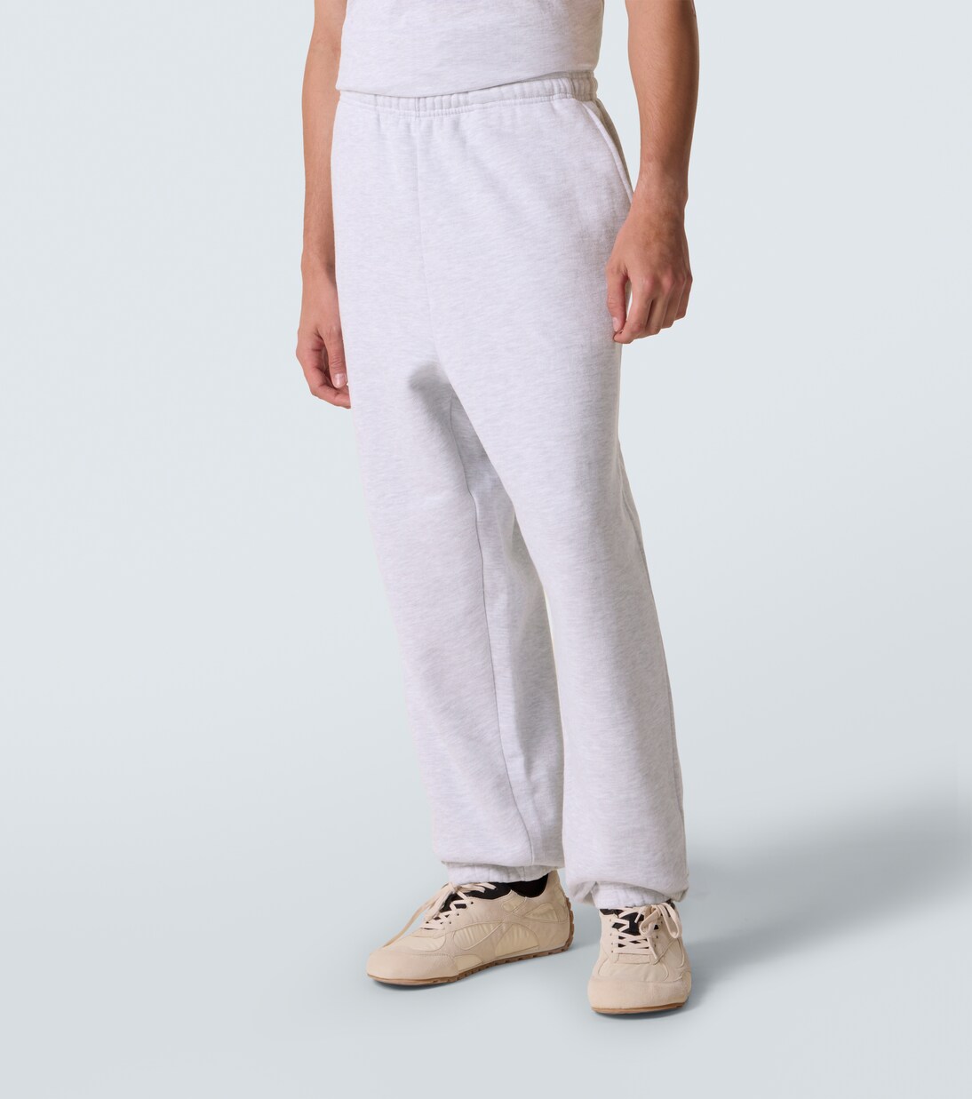 Cotton wide-leg sweatpants | Entire Studios
