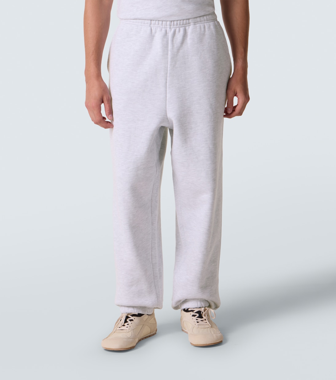 Cotton wide-leg sweatpants | Entire Studios