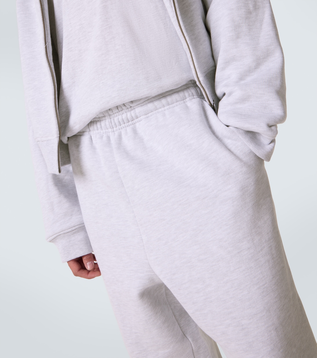 Cotton wide-leg sweatpants | Entire Studios