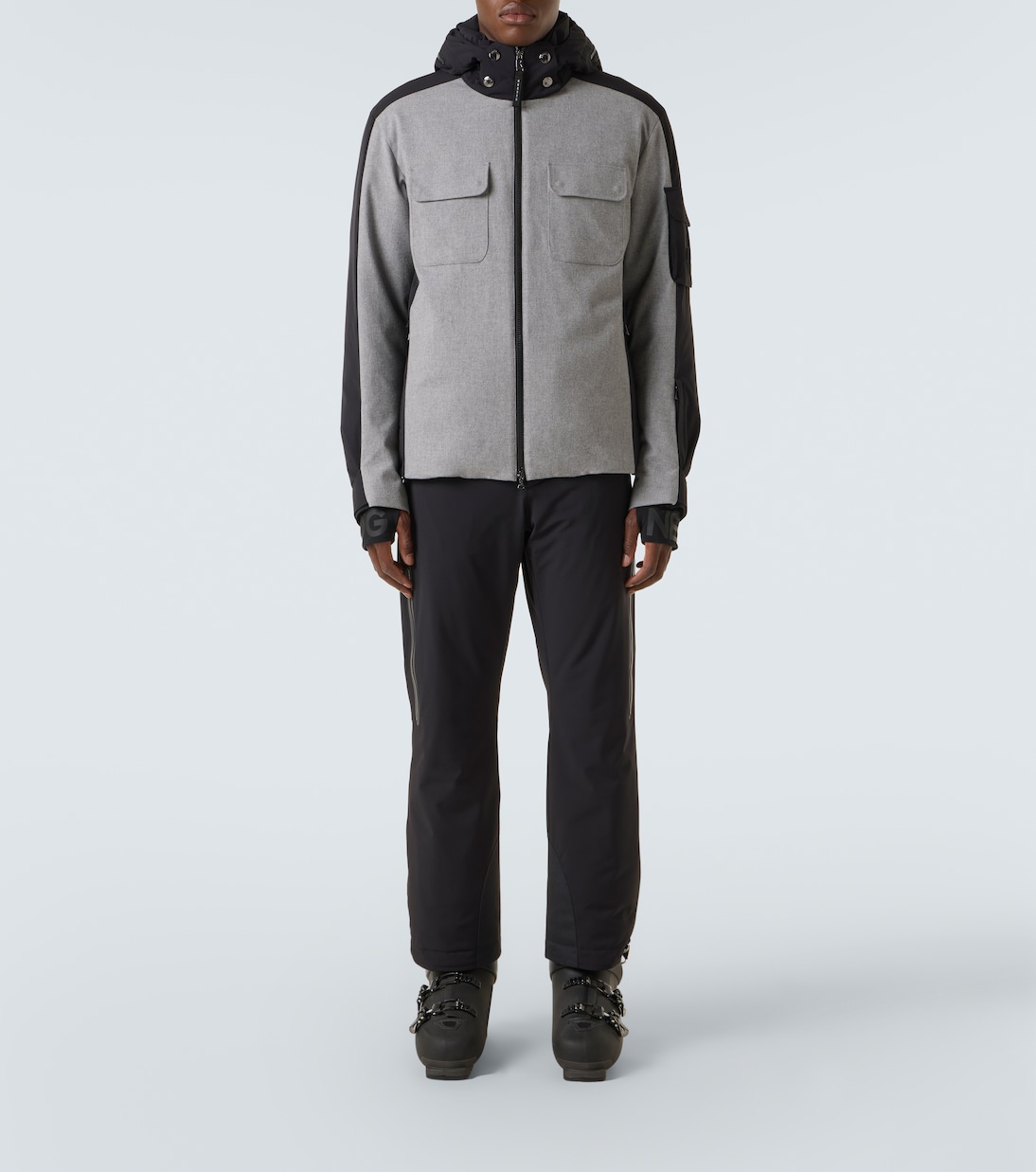 Bond20-T belted ski pants | Bogner