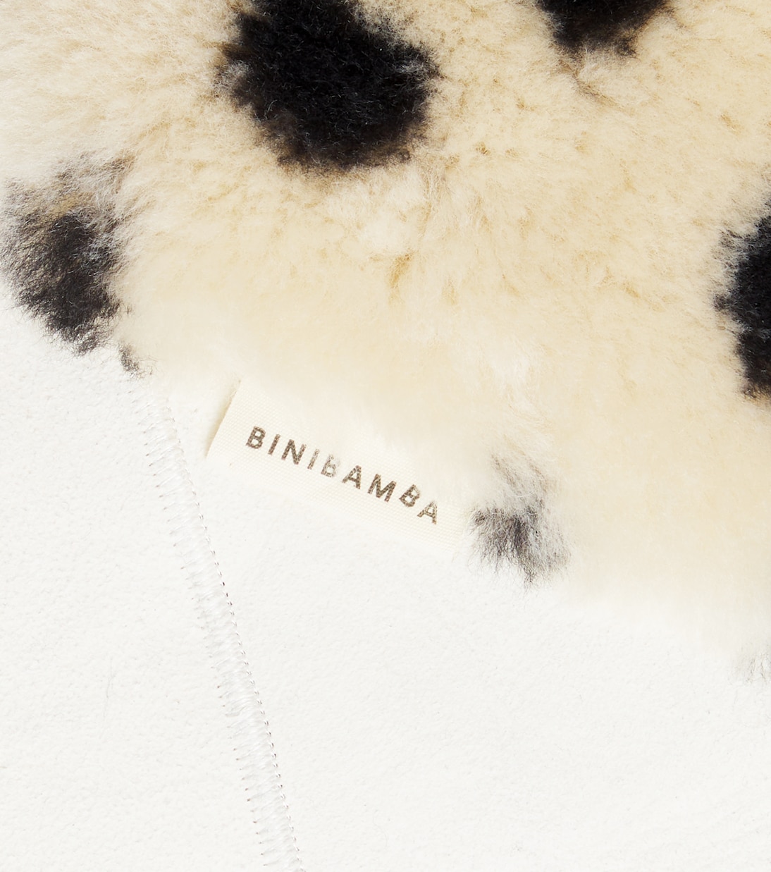 Bebé - funda para silla de paseo Snuggler® de borrego estampado | Binibamba