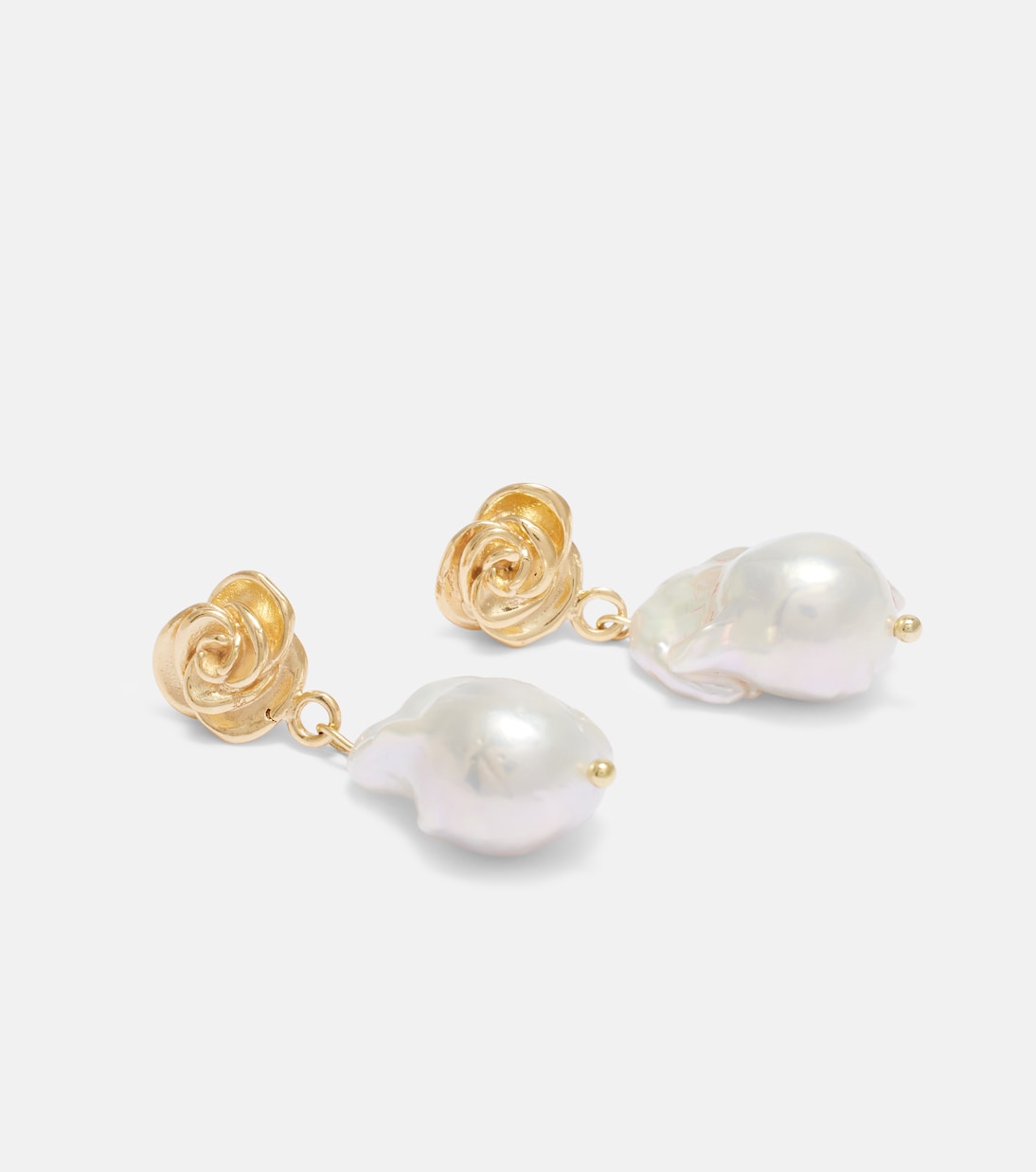 Ohrringe mit Barockperlen | Magda Butrym