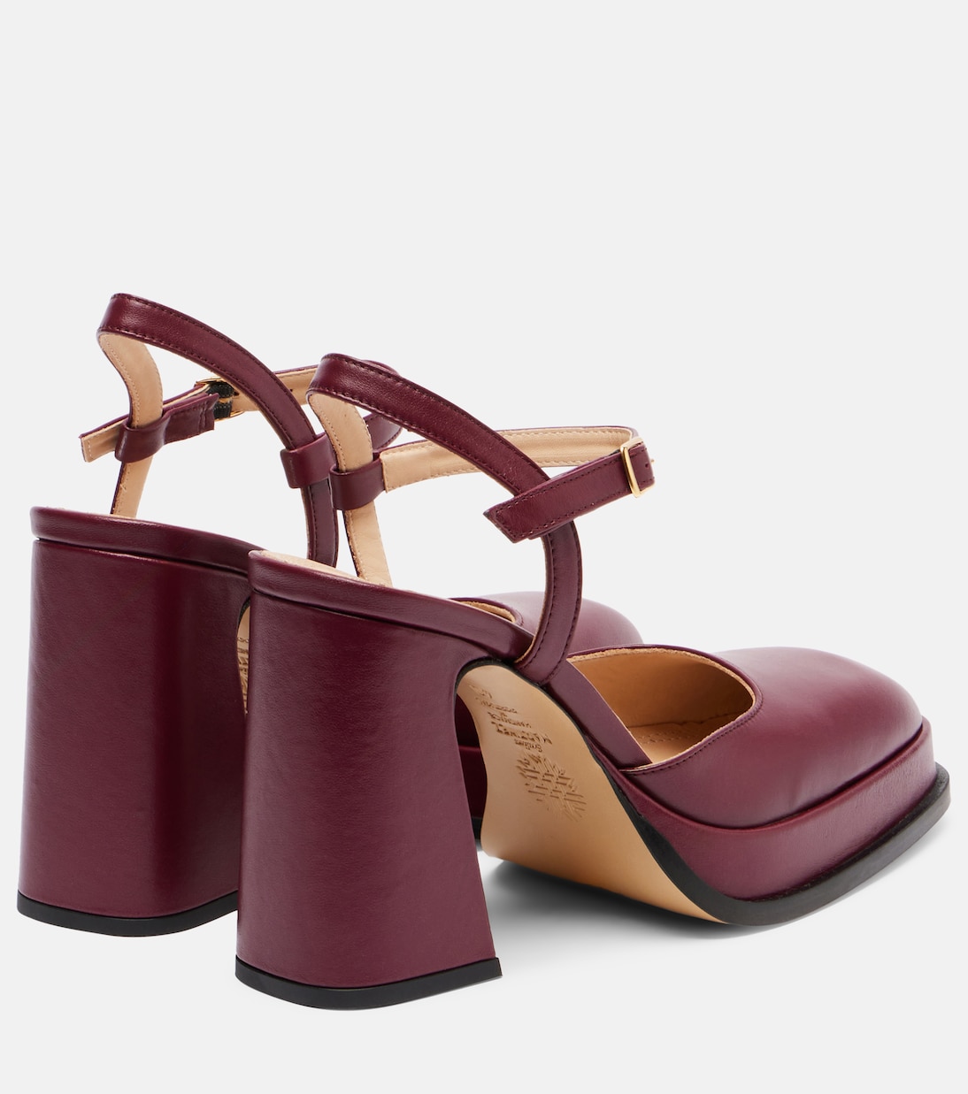 Escarpins Malasana 95 en cuir | Souliers Martinez