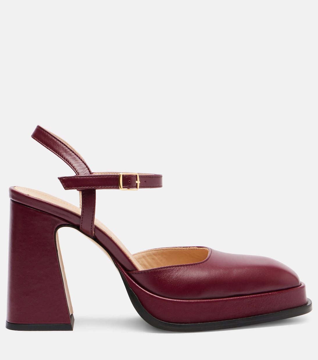 Escarpins Malasana 95 en cuir | Souliers Martinez