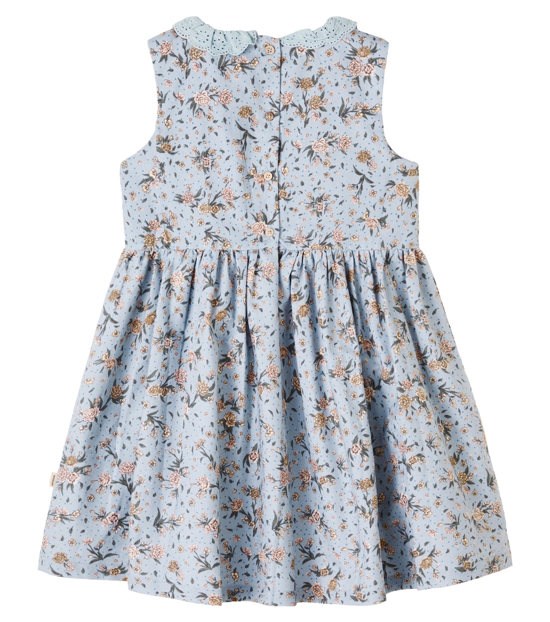 Elma floral cotton dress | Wheat