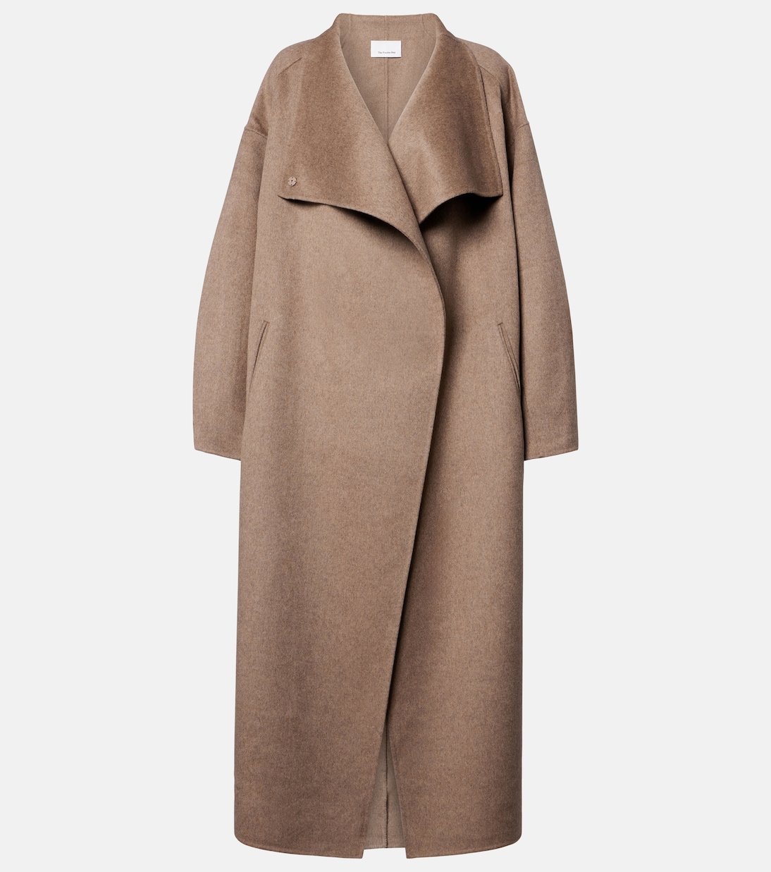 Mantel Leroy aus einem Wollgemisch | The Frankie Shop