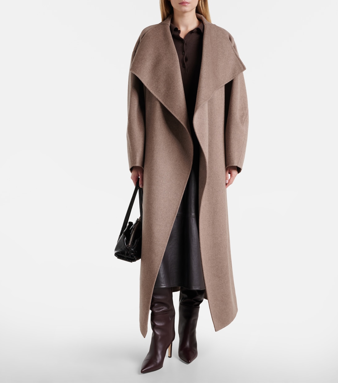 Mantel Leroy aus einem Wollgemisch | The Frankie Shop