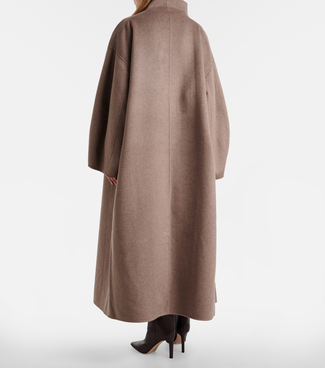 Mantel Leroy aus einem Wollgemisch | The Frankie Shop