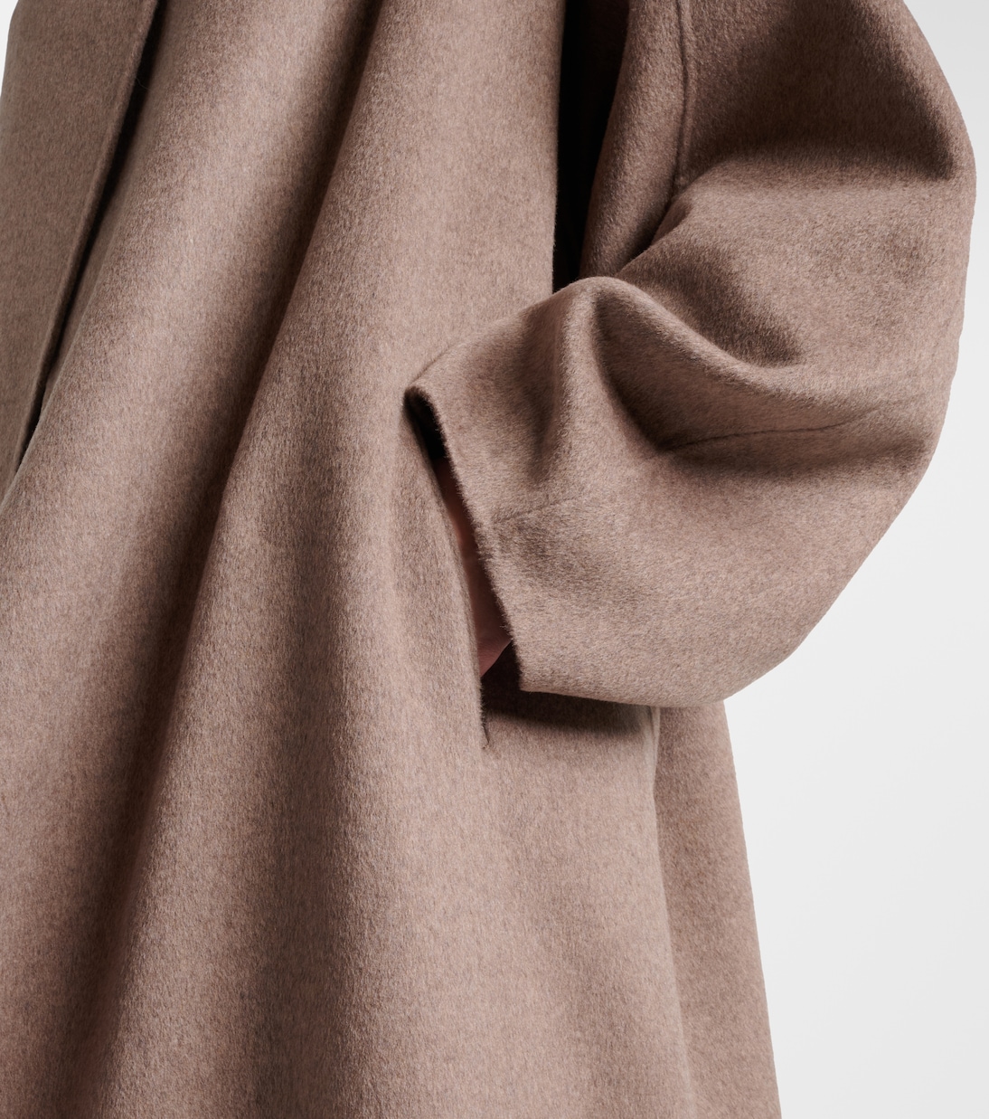 Mantel Leroy aus einem Wollgemisch | The Frankie Shop