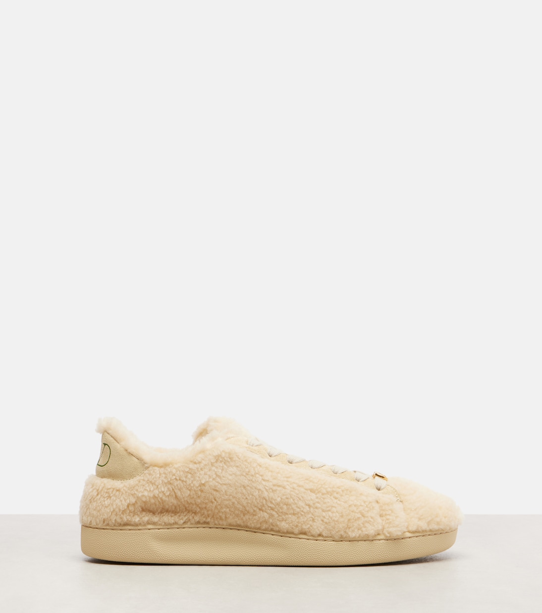 Royco VLogo suede-trimmed sneakers | Valentino Garavani
