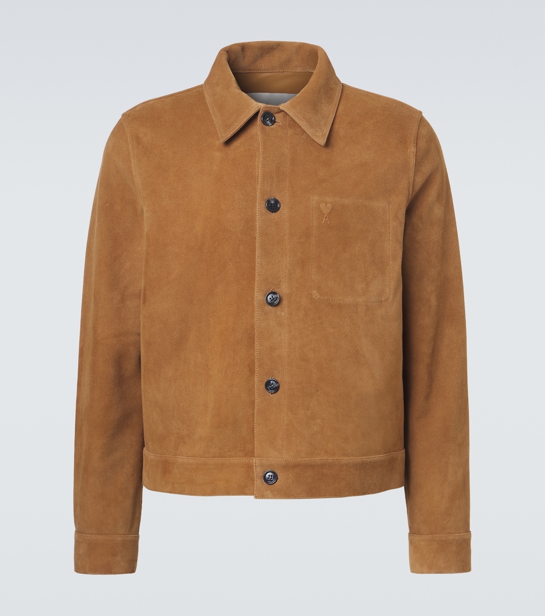 Suede blouson jacket | Ami Paris