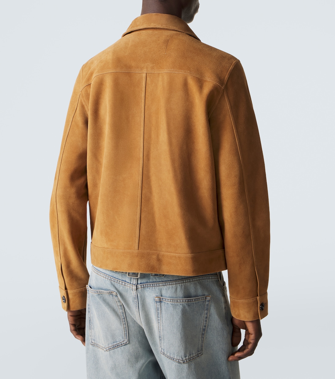 Suede blouson jacket | Ami Paris