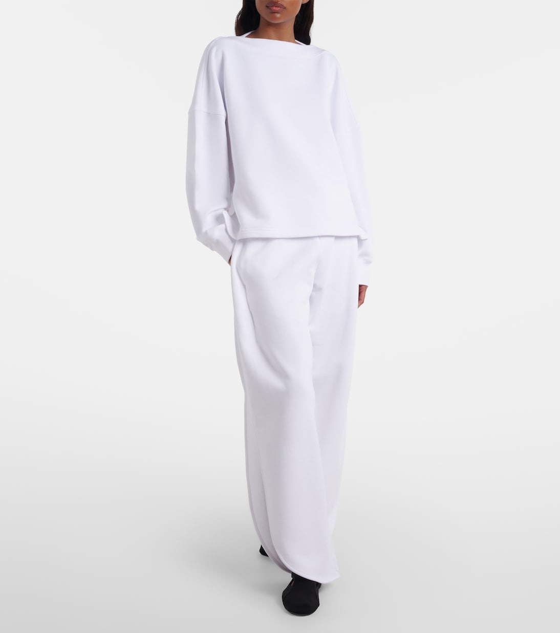 Cotton sweatshirt | Alaïa