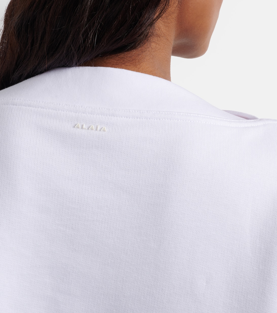 Cotton sweatshirt | Alaïa