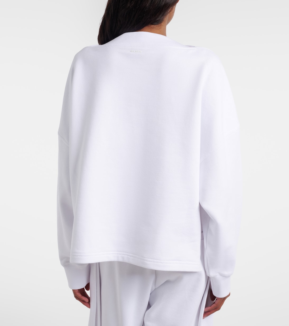 Cotton sweatshirt | Alaïa