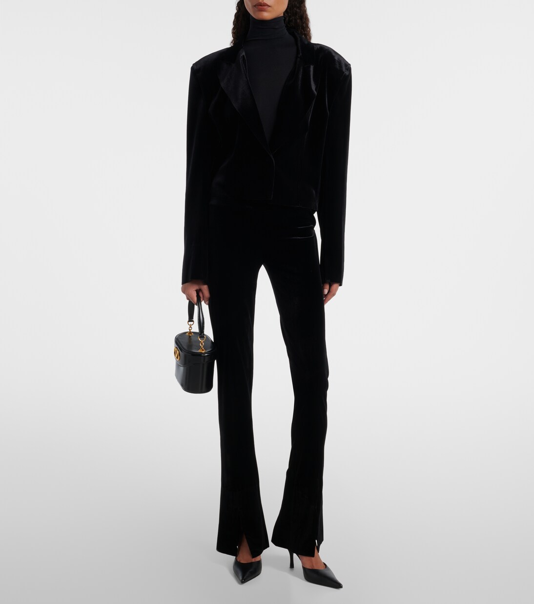 Legging en velours | Norma Kamali