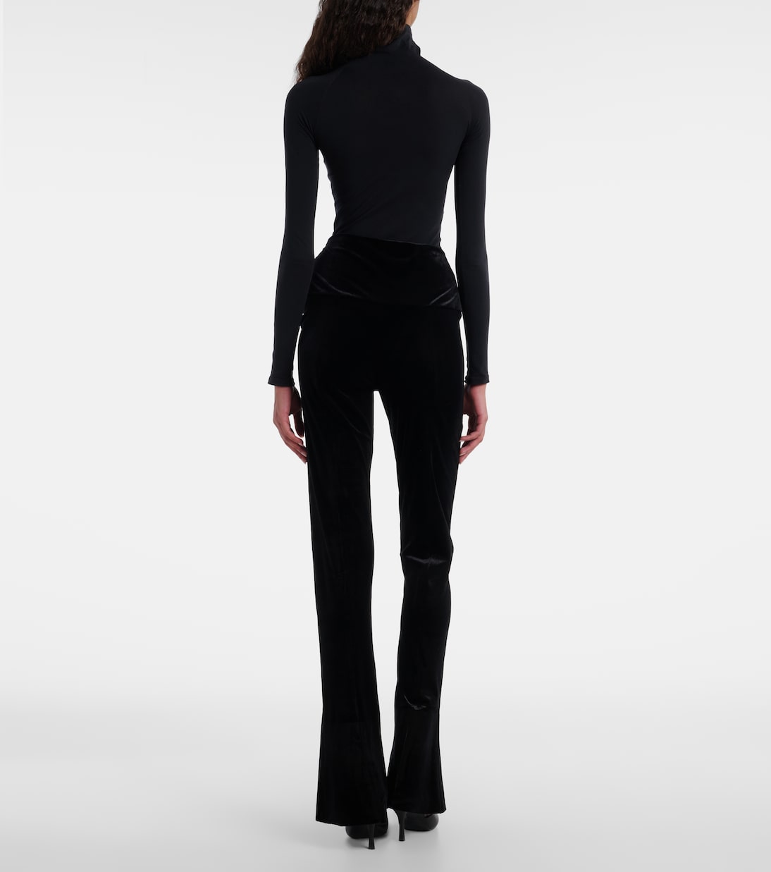 Legging en velours | Norma Kamali